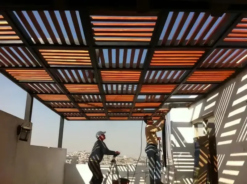 أفضل جلسات خارجية 2026 في أبها: دليل الفخامة والراحة وضمان