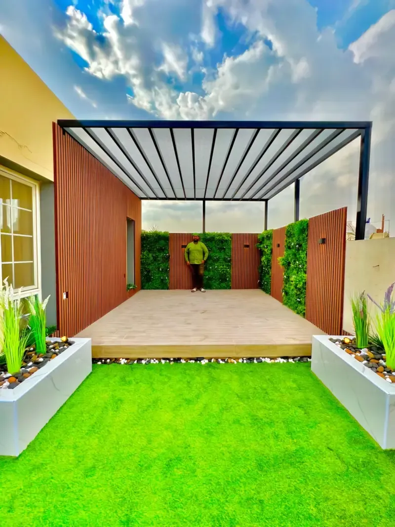 أفضل جلسات خارجية 2026 في أبها: دليل الفخامة والراحة وضمان