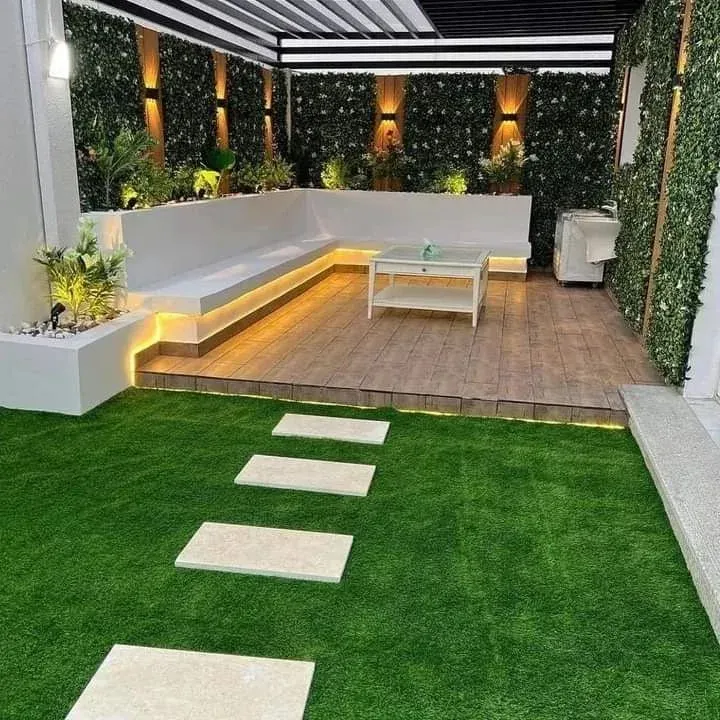 أفضل أفكار تصميم مجالس وجلسات خارجية للمنازل والأسطح في أبها