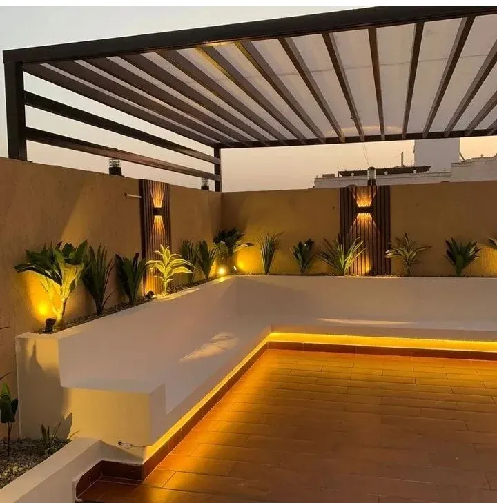 أفضل أفكار تصميم مجالس وجلسات خارجية للمنازل والأسطح في أبها