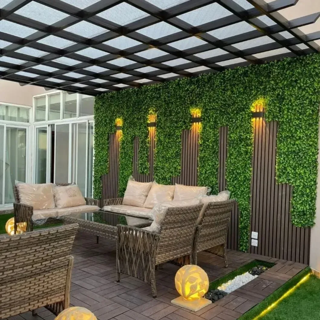 أفضل أفكار تصميم مجالس وجلسات خارجية للمنازل والأسطح في أبها