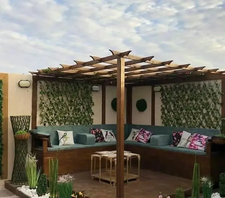 أفضل أفكار تصميم مجالس وجلسات خارجية للمنازل والأسطح في أبها