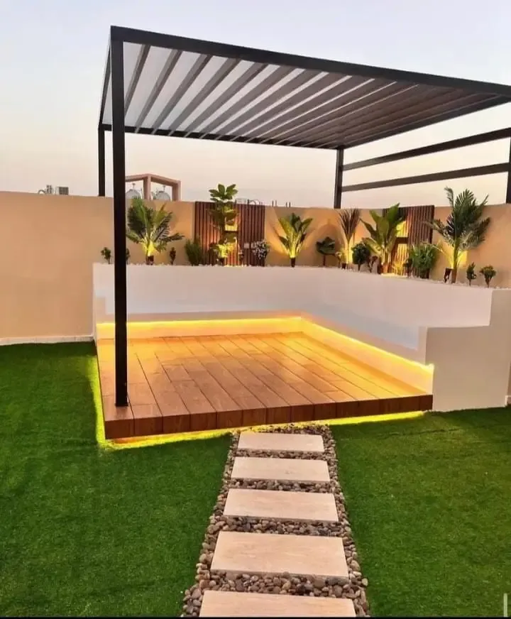 أفضل أفكار تصميم مجالس وجلسات خارجية للمنازل والأسطح في أبها