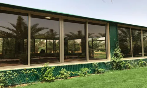 مجلس خارجي مصنوع بساندوش وشالهيات والأسمنت بوردفي أبها 