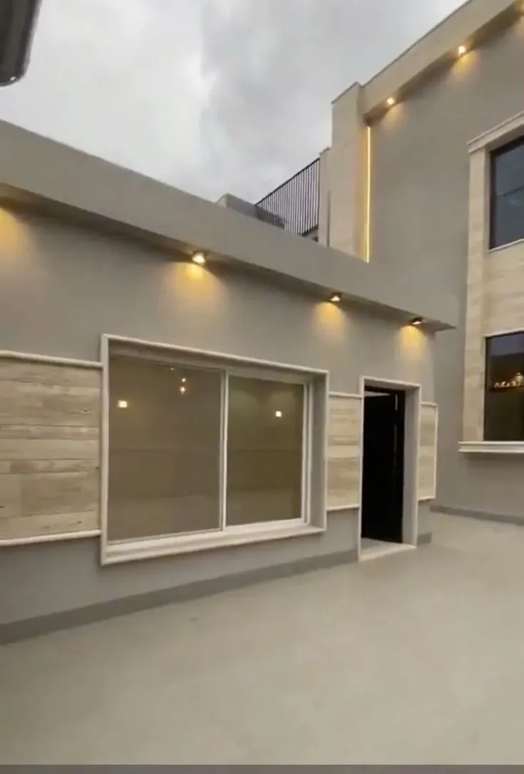 مجلس خارجي مصنوع بساندوش وشالهيات والأسمنت بوردفي أبها 