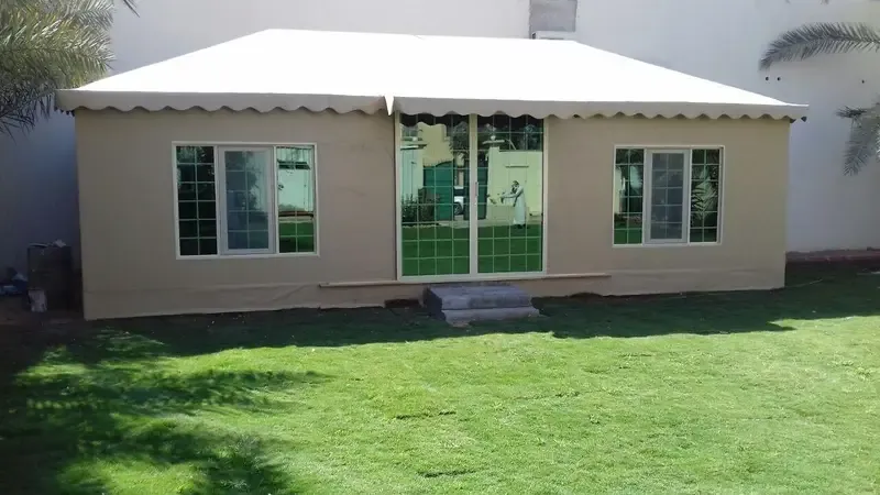 تركيب بيوت شعر ملكية وعصرية في أبها:للحصول على فخامة تراثية