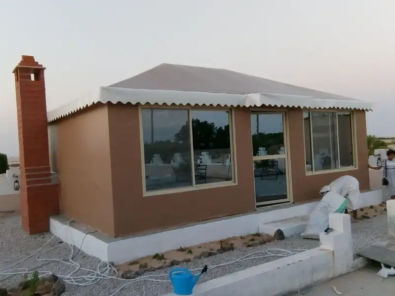 تركيب بيوت شعر ملكية وعصرية في أبها:للحصول على فخامة تراثية