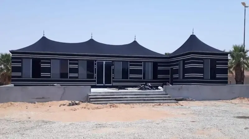 تركيب بيوت شعر ملكية وعصرية في أبها:للحصول على فخامة تراثية