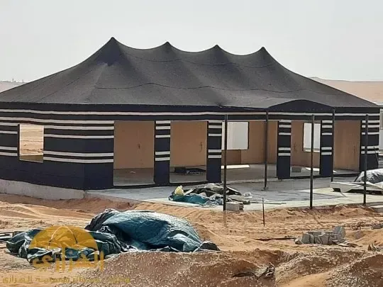 تركيب بيوت شعر ملكية وعصرية في أبها:للحصول على فخامة تراثية