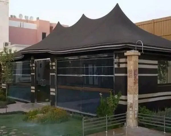 تركيب بيوت شعر ملكية وعصرية في أبها:للحصول على فخامة تراثية