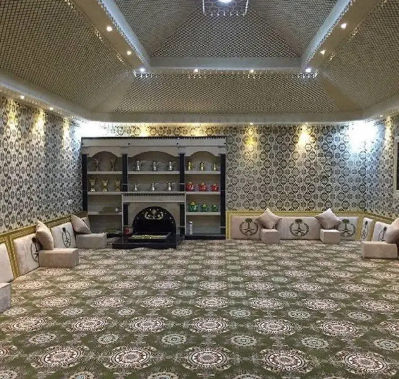 تركيب بيوت شعر ملكية وعصرية في أبها:للحصول على فخامة تراثية