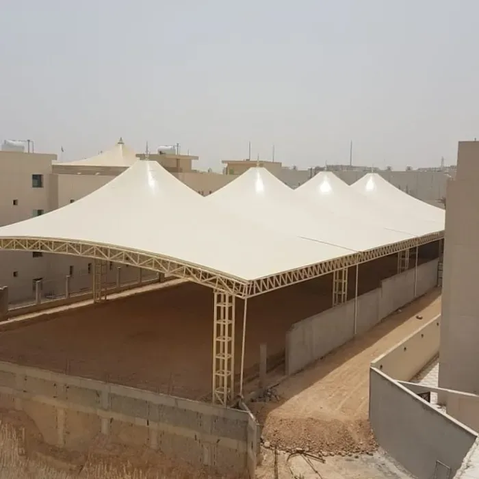 تركيب مظلات هرمية في أبها:أفضل أنواع وتصاميم المظلات الهرمية