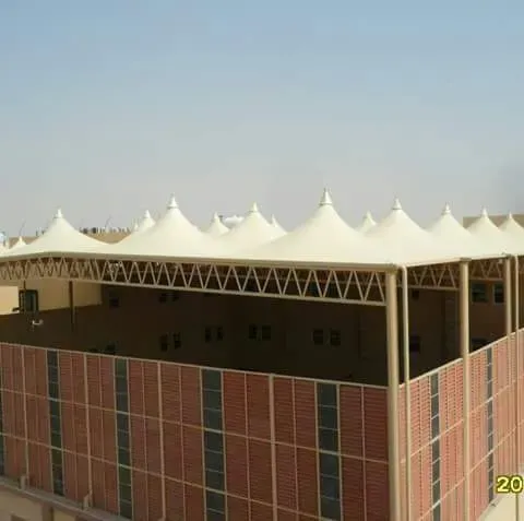 تركيب مظلات هرمية في أبها:أفضل أنواع وتصاميم المظلات الهرمية